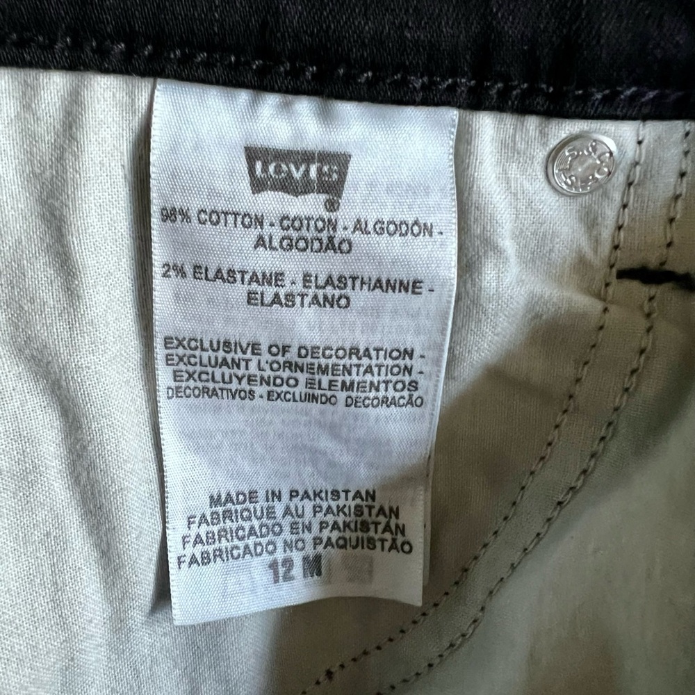 Levi’s 512 Perfectly Slimming Bootcut Jeans - Picture 6 of 11